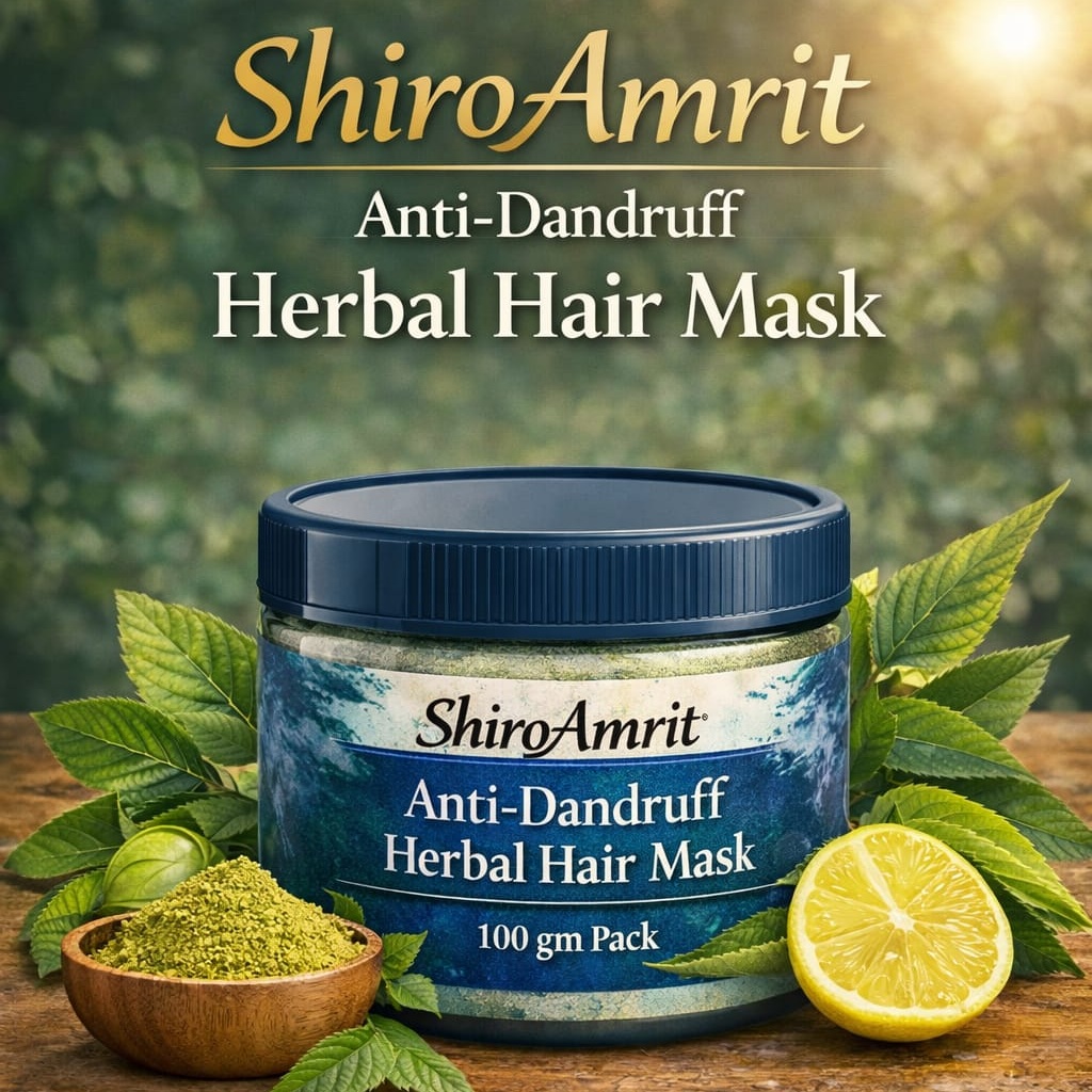 ShiroAmrit Anti-Dandruff Hair Mask